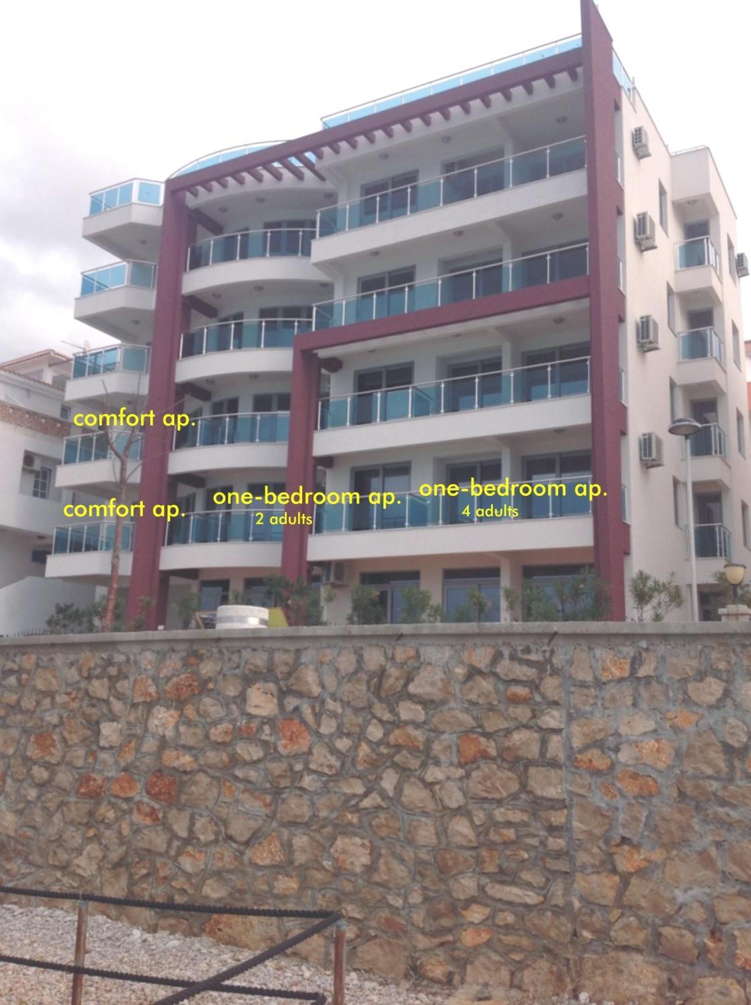 Apartments Palma Dobra Voda Eksteriør billede