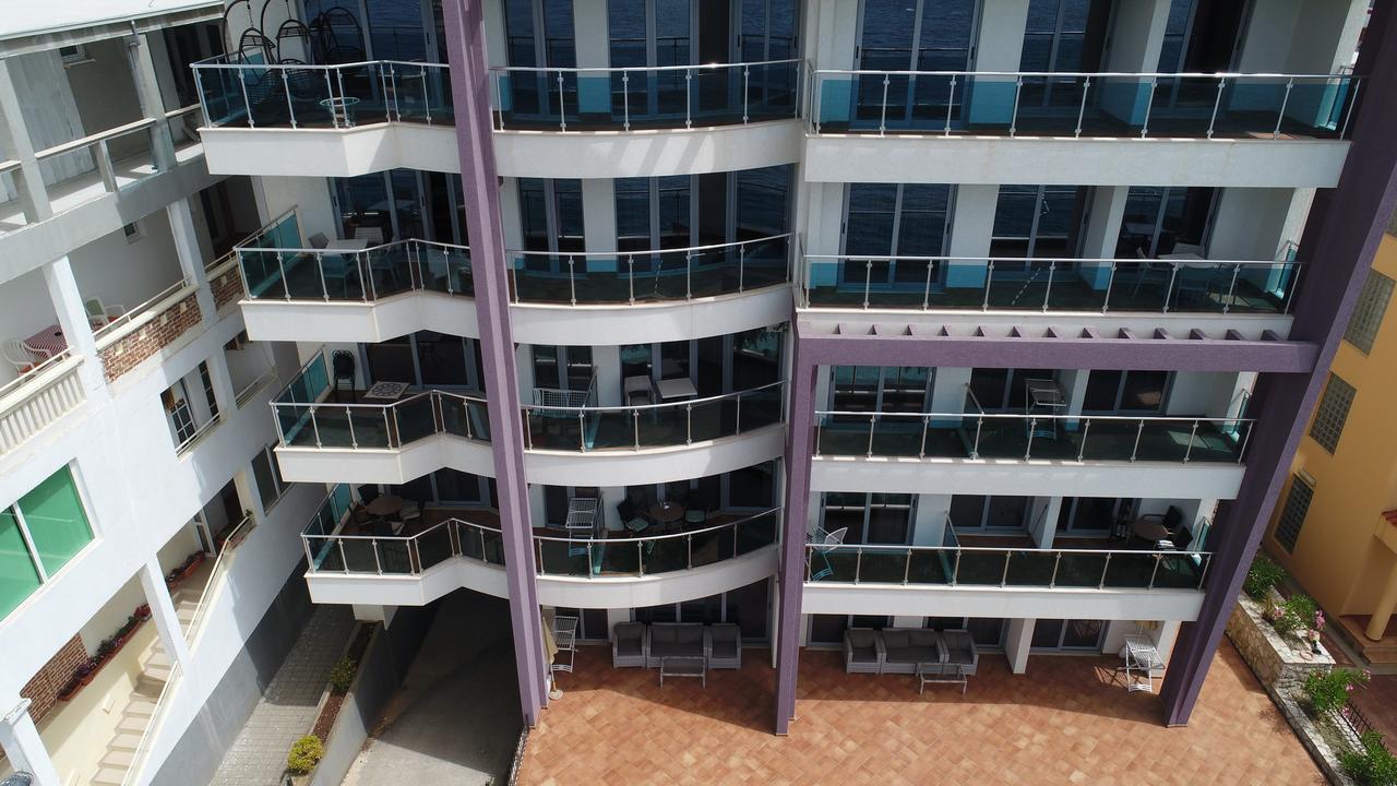 Apartments Palma Dobra Voda Eksteriør billede