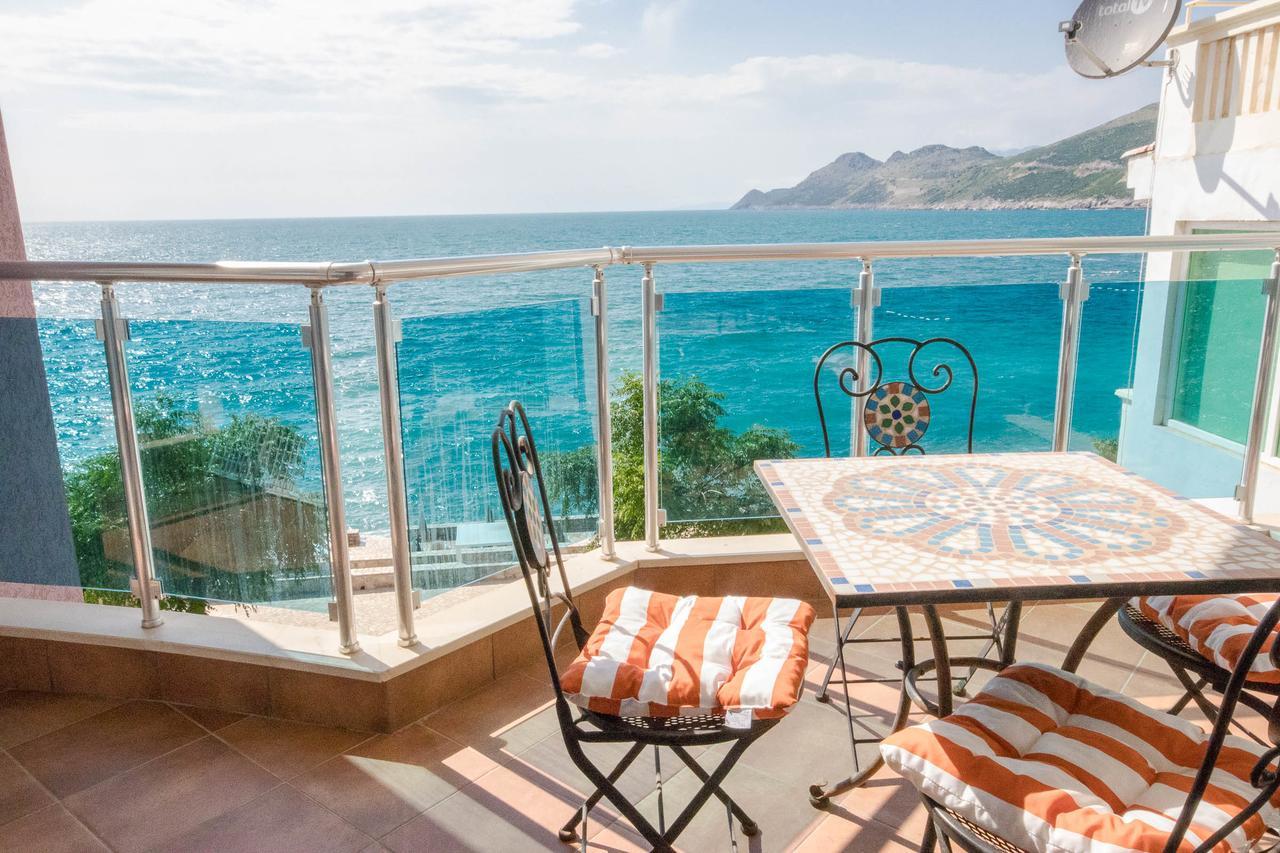 Apartments Palma Dobra Voda Eksteriør billede